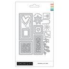Concord & 9th Sending Joy Stamp and Die Bundle