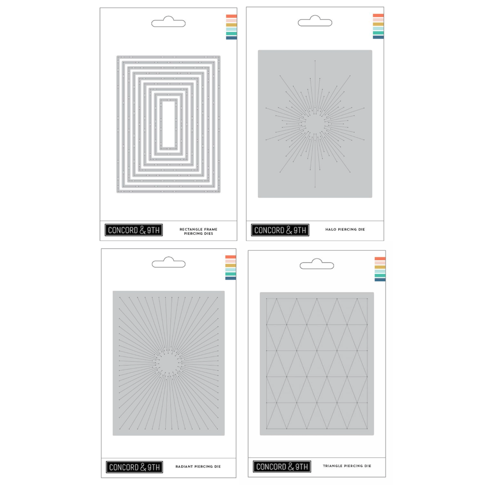 Concord & 9th Piercing Die Bundle