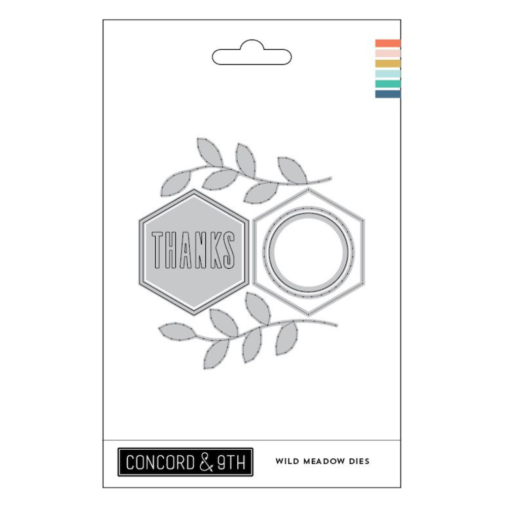Concord & 9th Wild Meadow Turnabout Stamp and Die Bundle