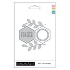 Concord & 9th Wild Meadow Turnabout Stamp and Die Bundle