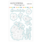 Alex Syberia Designs Lovely Day Stamp and Die Bundle
