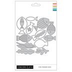 Concord & 9th Fish Friends Stamps Dies and Stencils Bundle