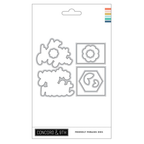 Concord & 9th Friendly Phrases Stamps and Dies Bundle