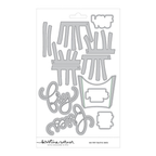 Concord & 9th Kristina Werner So Fry-tastic Stamps and Dies Bundle