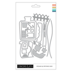 Concord & 9th Oceans & Potions Stamps and Dies Bundle