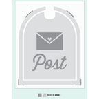 Concord & 9th Happy Mail Stamps Dies and Embossing Folder Bundle