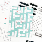 Concord & 9th Love Games Stamps and Dies Bundle