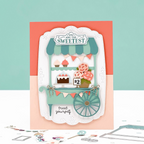 Concord & 9th Sweet-cart Stamps and Dies Bundle