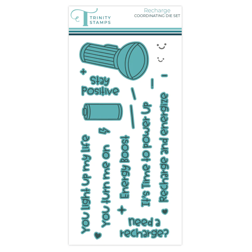 Trinity Stamps Recharge Stamp and Die Bundle