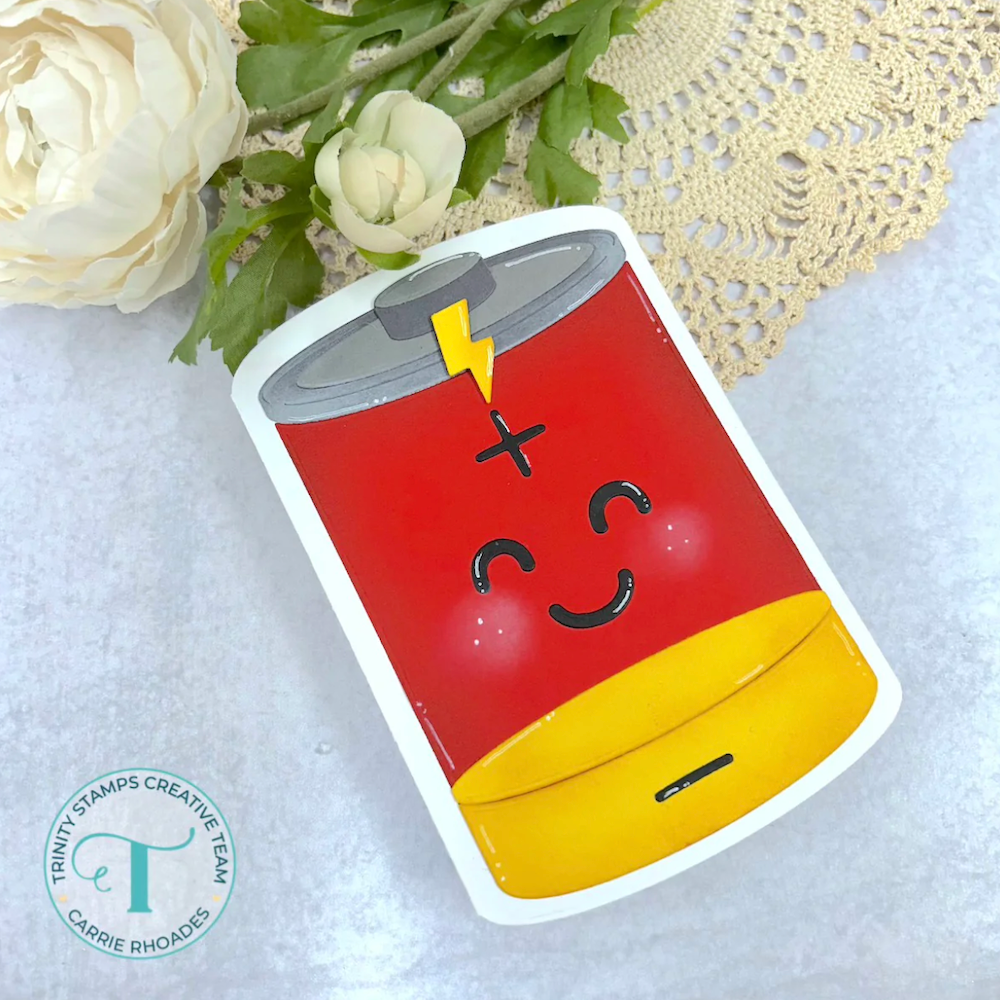 Trinity Stamps Soup-er Power Die Set 260103-tmd