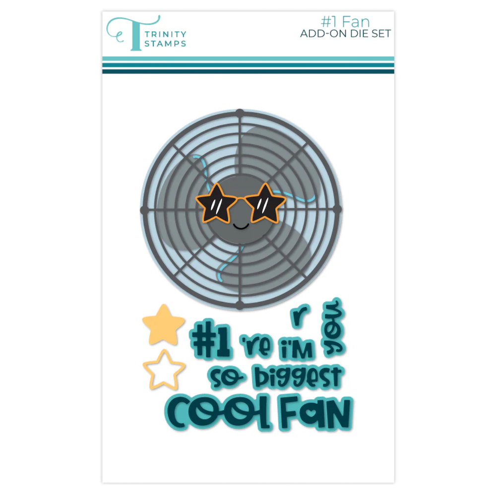 Trinity Stamps #1 Fan Die Set 260109-tmd