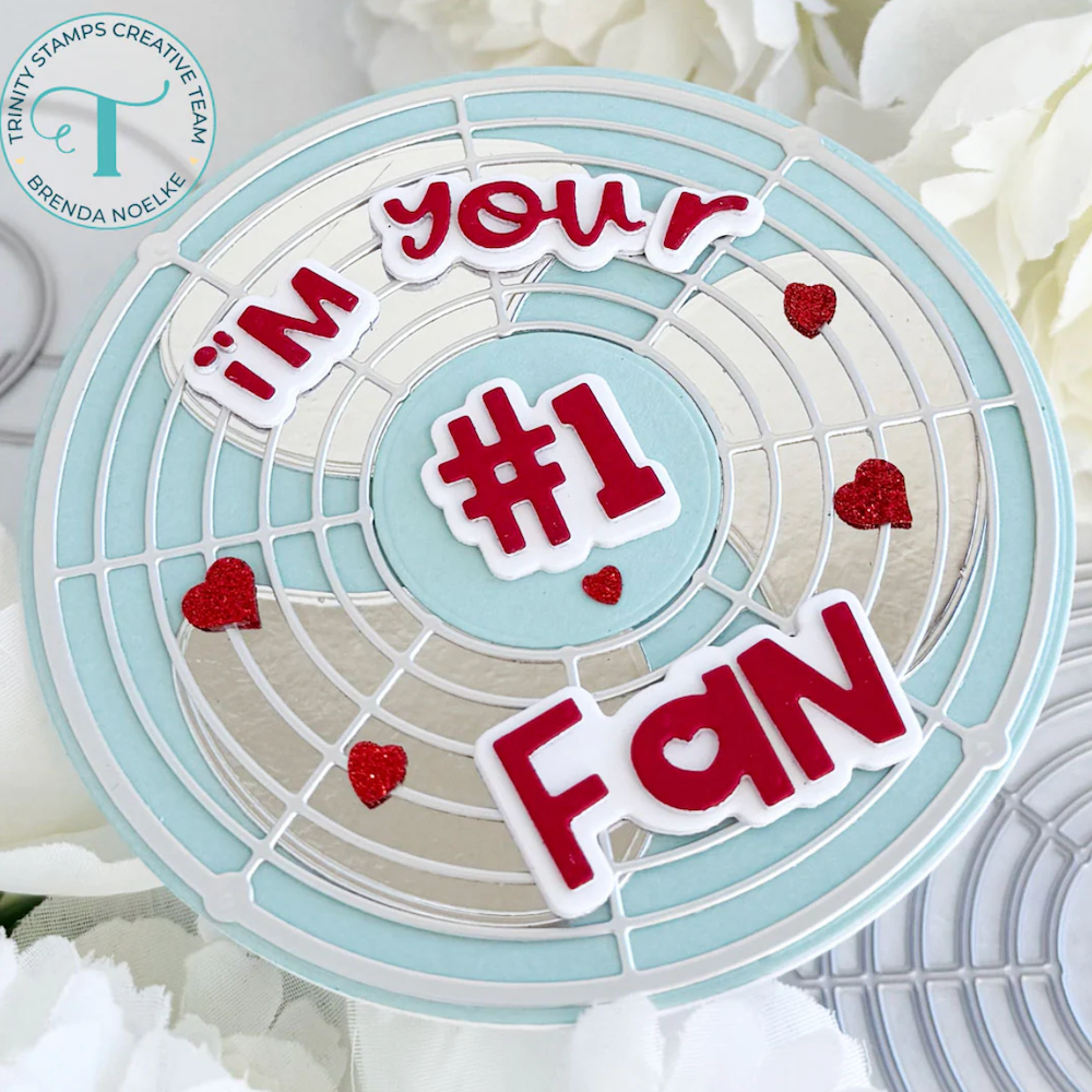 Trinity Stamps #1 Fan Die Set 260109-tmd