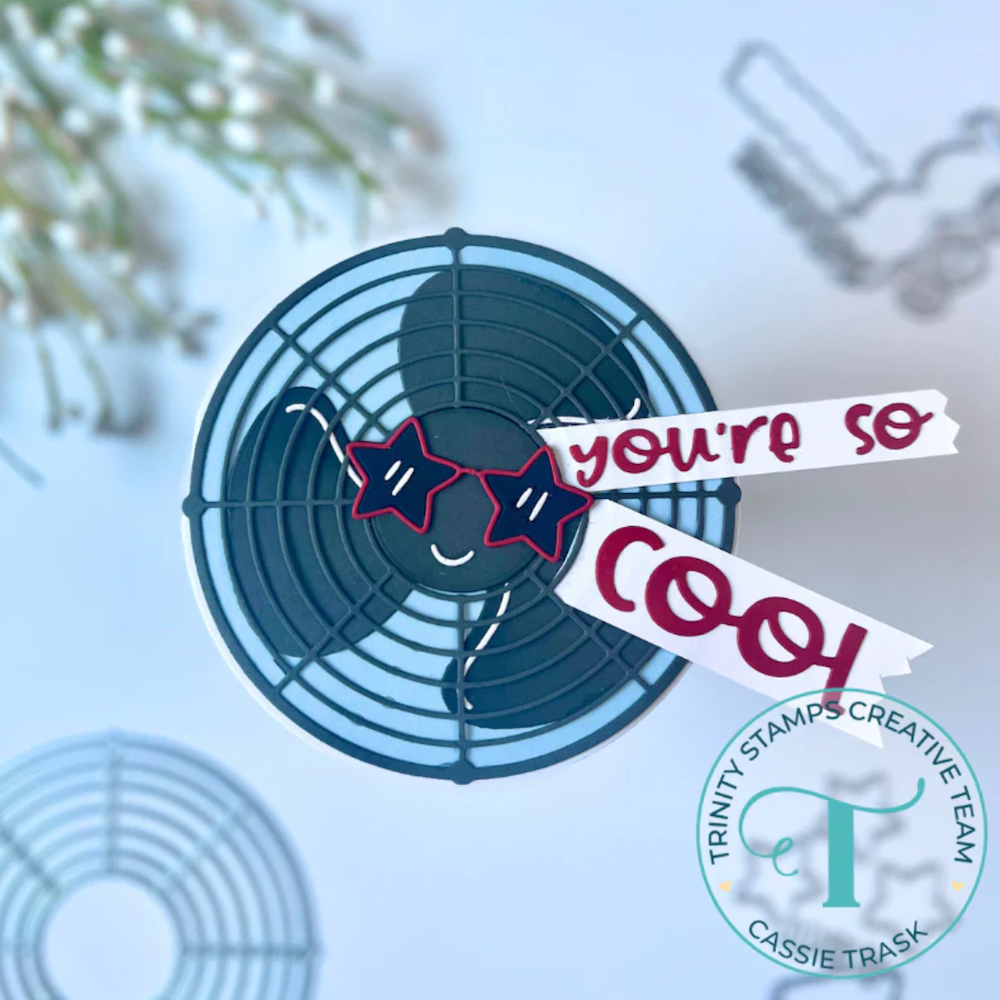 Trinity Stamps #1 Fan Die Set 260109-tmd