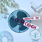Trinity Stamps #1 Fan Die Set 260109-tmd