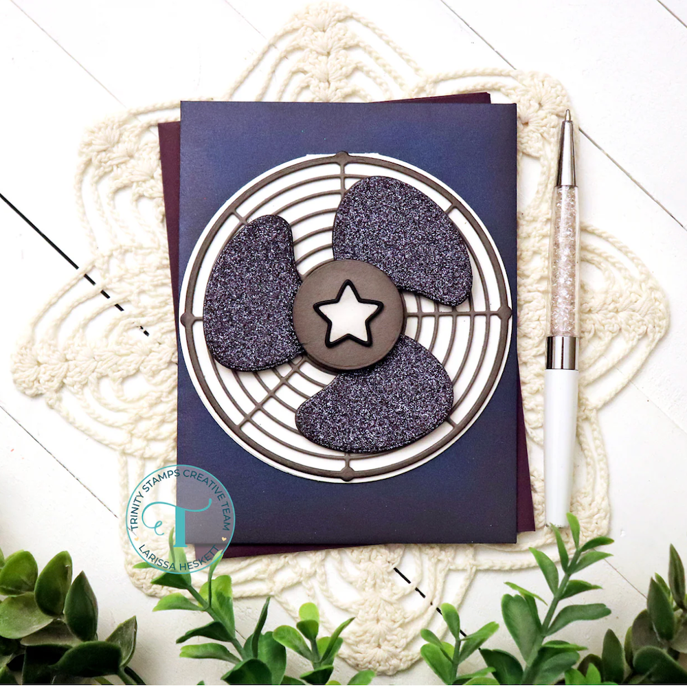 Trinity Stamps #1 Fan Die Set 260109-tmd
