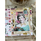 Tim Holtz idea-ology Pink 8 x 8 Palette Paper Collection th94469