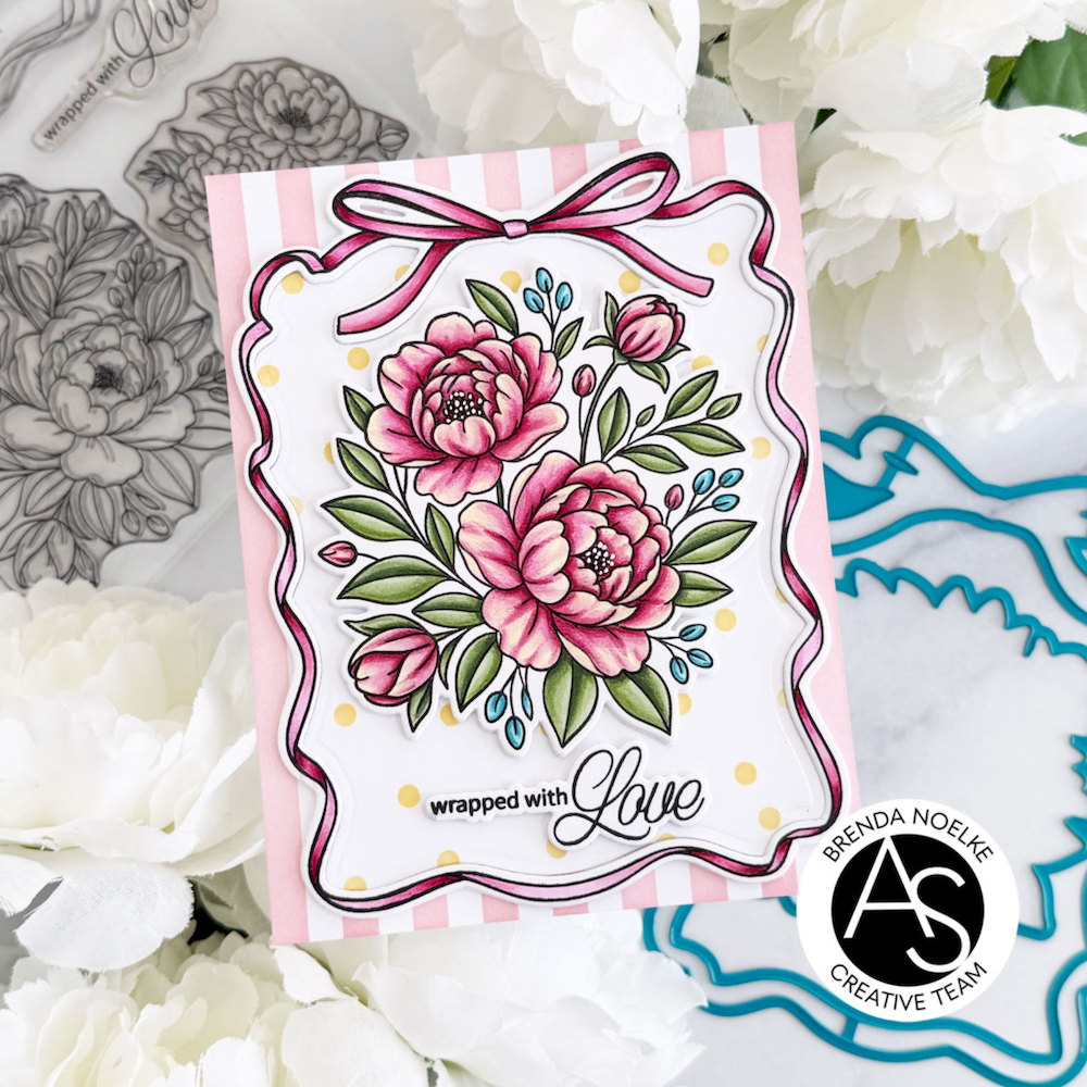 Alex Syberia Designs Wrapped with Love Stamp and Die Bundle