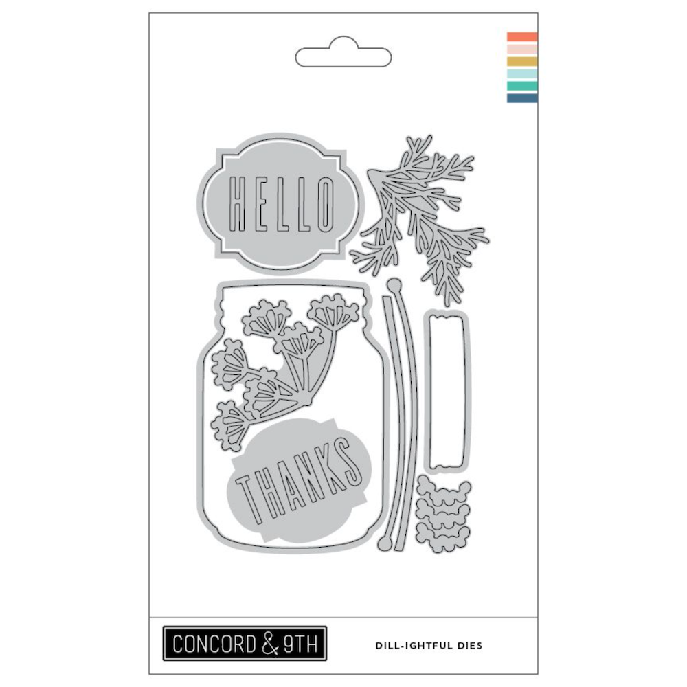 Concord & 9th Dill-ightful Stamps and Dies Bundle