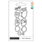 Concord & 9th Happy Herd Stamps Dies and Stencil Bundle