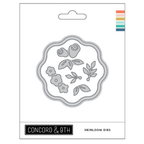 Concord & 9th Heirloom Turnabout Stamps and Dies Bundle