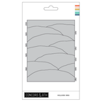 Concord & 9th Hillside Stamps Die and Stencils Bundle