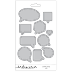 Concord & 9th Kristina Werner Just Talking Stamps Dies and Stencils Bundle