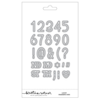 Concord & 9th Kristina Werner Lucky Numbers Stamps and Dies Bundle