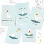 Concord & 9th Silly Goose Stamps and Dies Bundle