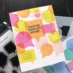Concord & 9th Kristina Werner Just Talking Stamps Dies and Stencils Bundle