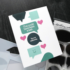 Concord & 9th Kristina Werner Just Talking Stamps Dies and Stencils Bundle