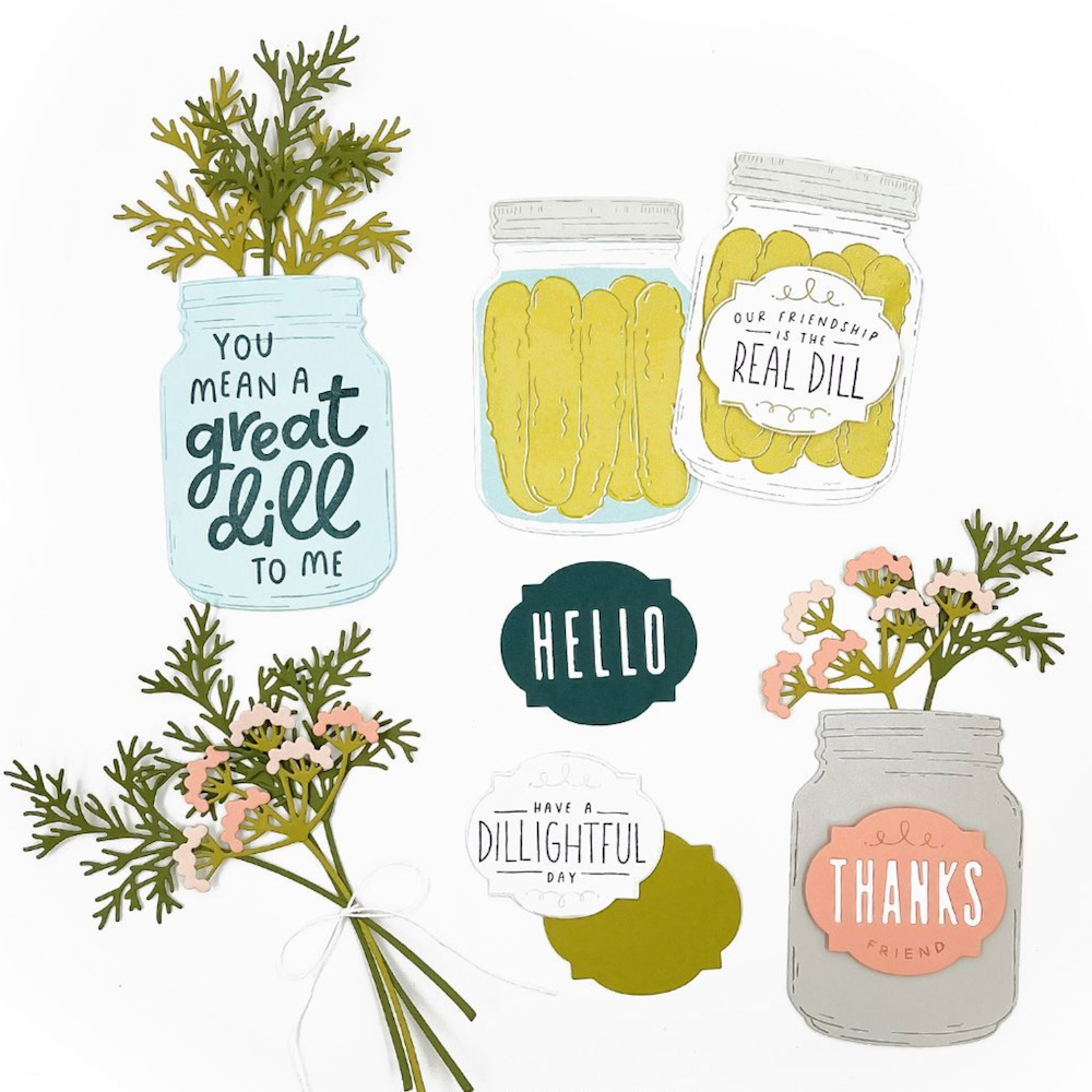 Concord & 9th Dill-ightful Stamps and Dies Bundle