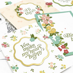 Concord & 9th Heirloom Turnabout Stamps and Dies Bundle