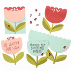 Concord & 9th Scalloped Petals Stamps and Dies Bundle