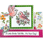 Dare 2B Artzy Spread Your Wings Stamps and Dies Bundle