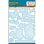 Dare 2B Artzy Apres Ski Stamps and Dies Bundle