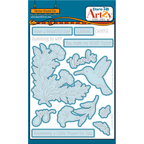Dare 2B Artzy Nectar-Kissed Stamps and Dies Bundle