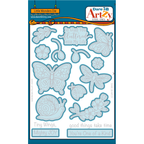 Dare 2B Artzy Little Wonders Stamps and Dies Bundle