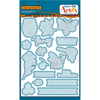 Dare 2B Artzy Sweet as Honey Stamps and Dies Bundle