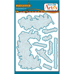 Dare 2B Artzy Let Hope Bloom Stamps and Dies Bundle