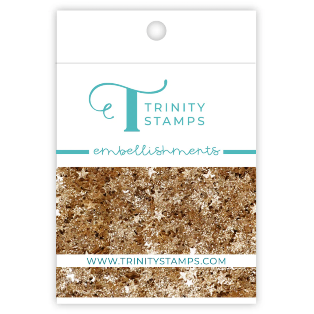 Trinity Stamps Sparkle Stars Embellishments Bundle