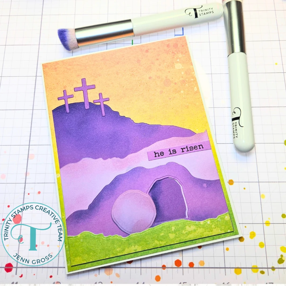 Trinity Stamps Simply Sentimental Faith Stamps and Dies Bundle