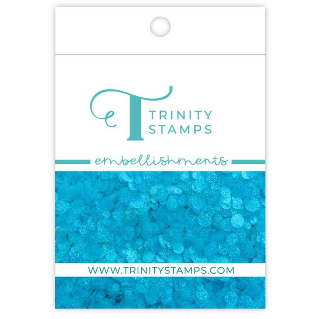 Trinity Stamps Sparkle Spots Embellishments Bundle