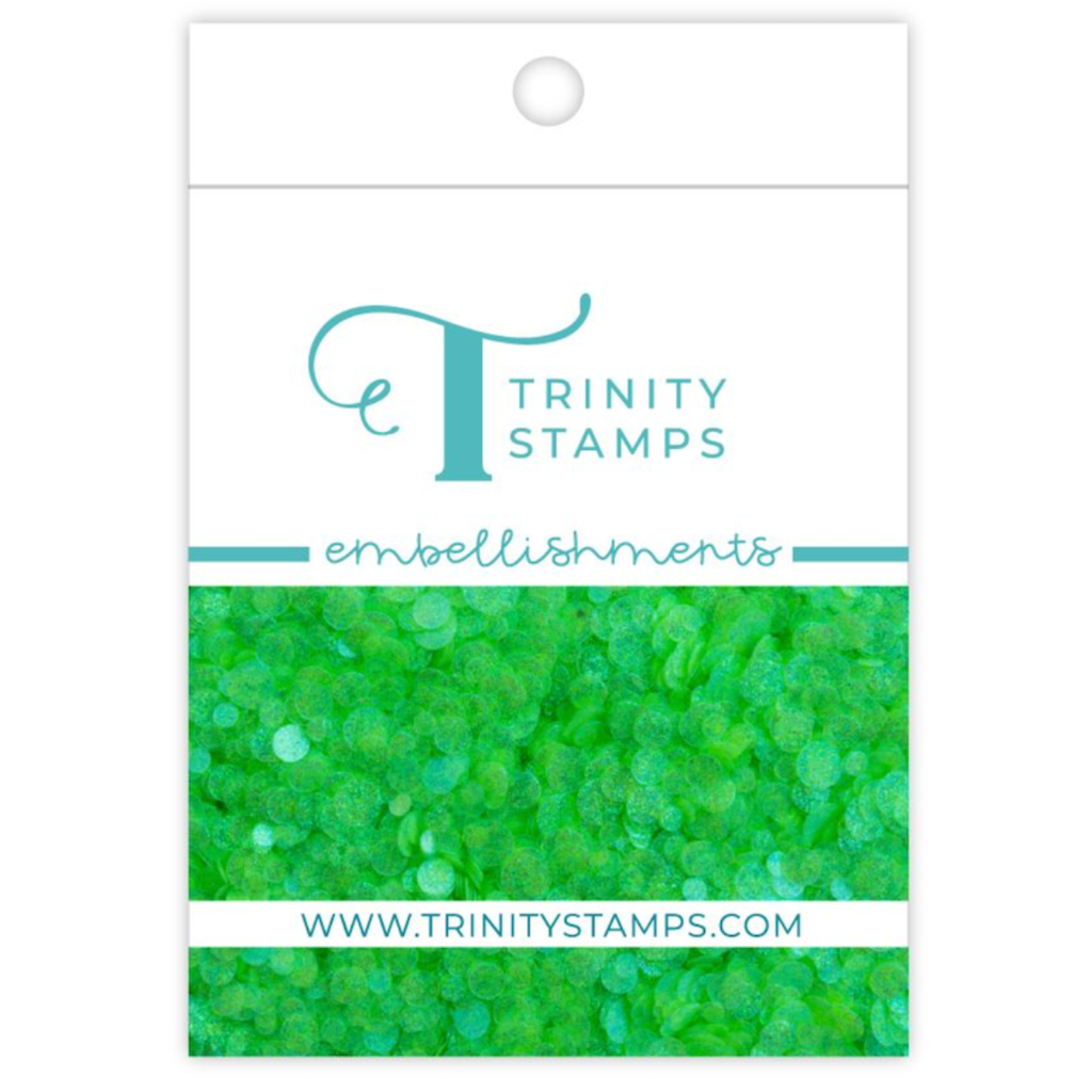 Trinity Stamps Sparkle Spots Embellishments Bundle