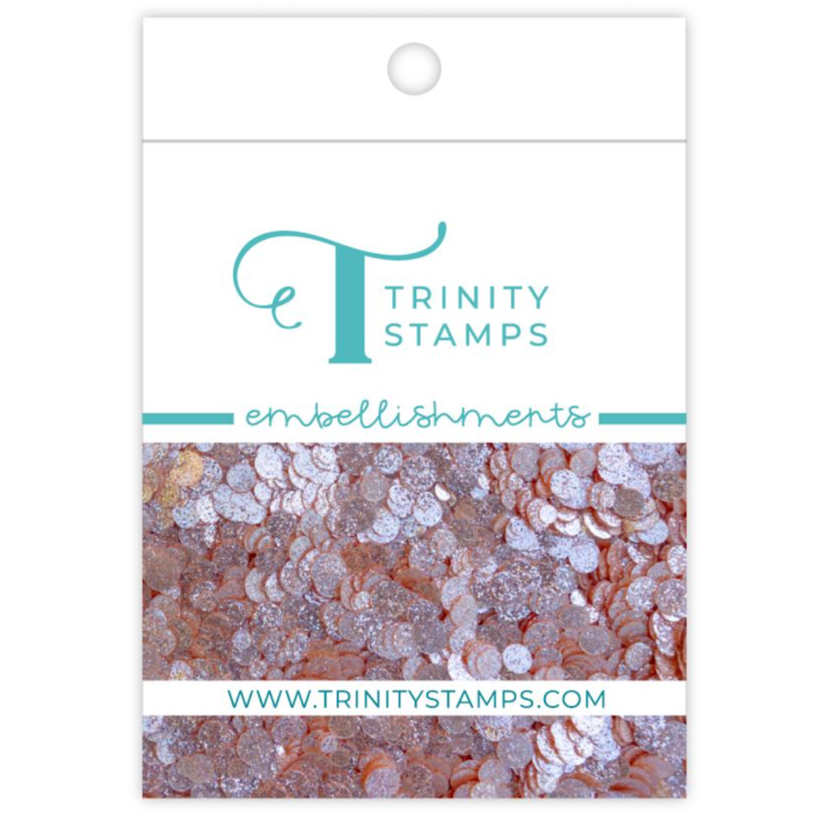 Trinity Stamps Sparkle Spots Embellishments Bundle