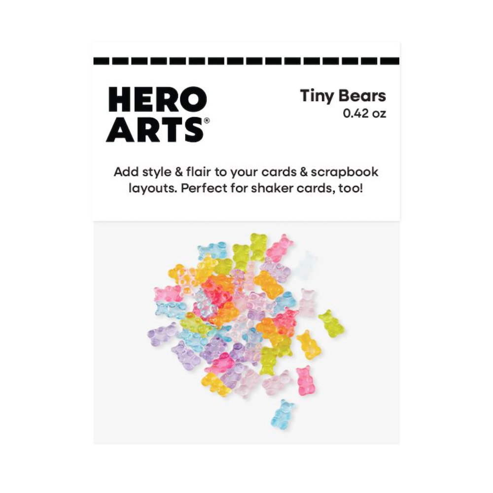 Hero Arts Tiny Bears Embellishments ch346