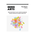 Hero Arts Tiny Bears Embellishments ch346