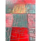 StencilGirl Linework Stencil sa1041