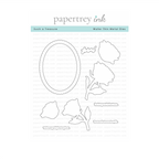 Papertrey Ink Such a Treasure Clear Stamp and Die Set