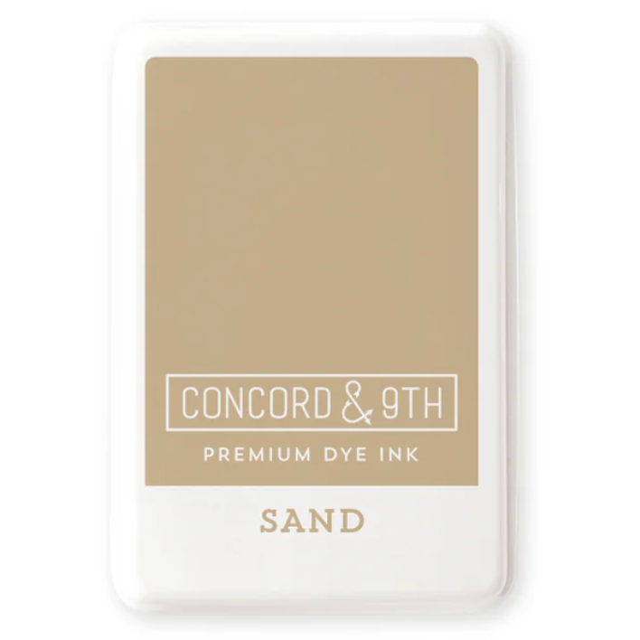 Concord & 9th Neutrals Collection Ink Pad Bundle