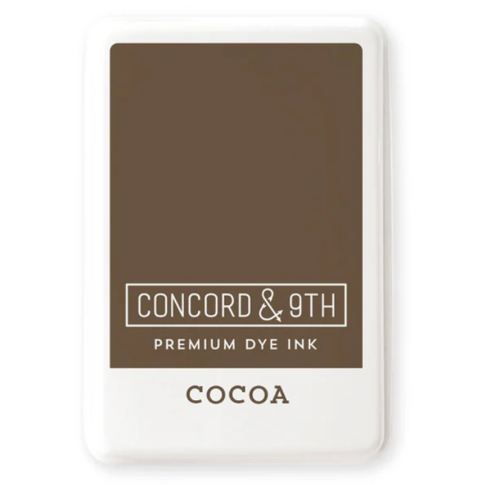 Concord & 9th Neutrals Collection Ink Pad Bundle